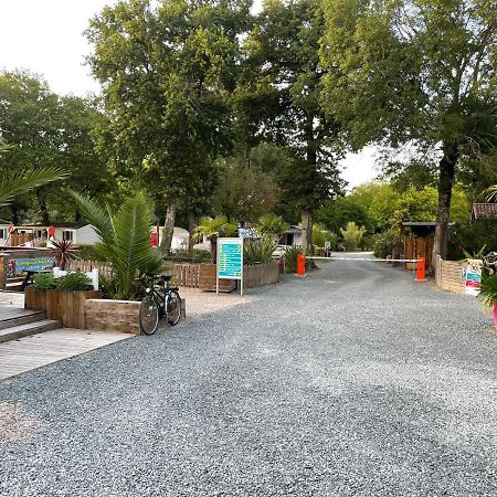 Hotel Camping Royal Ocean Saint-Sulpice-de-Royan Exterior foto