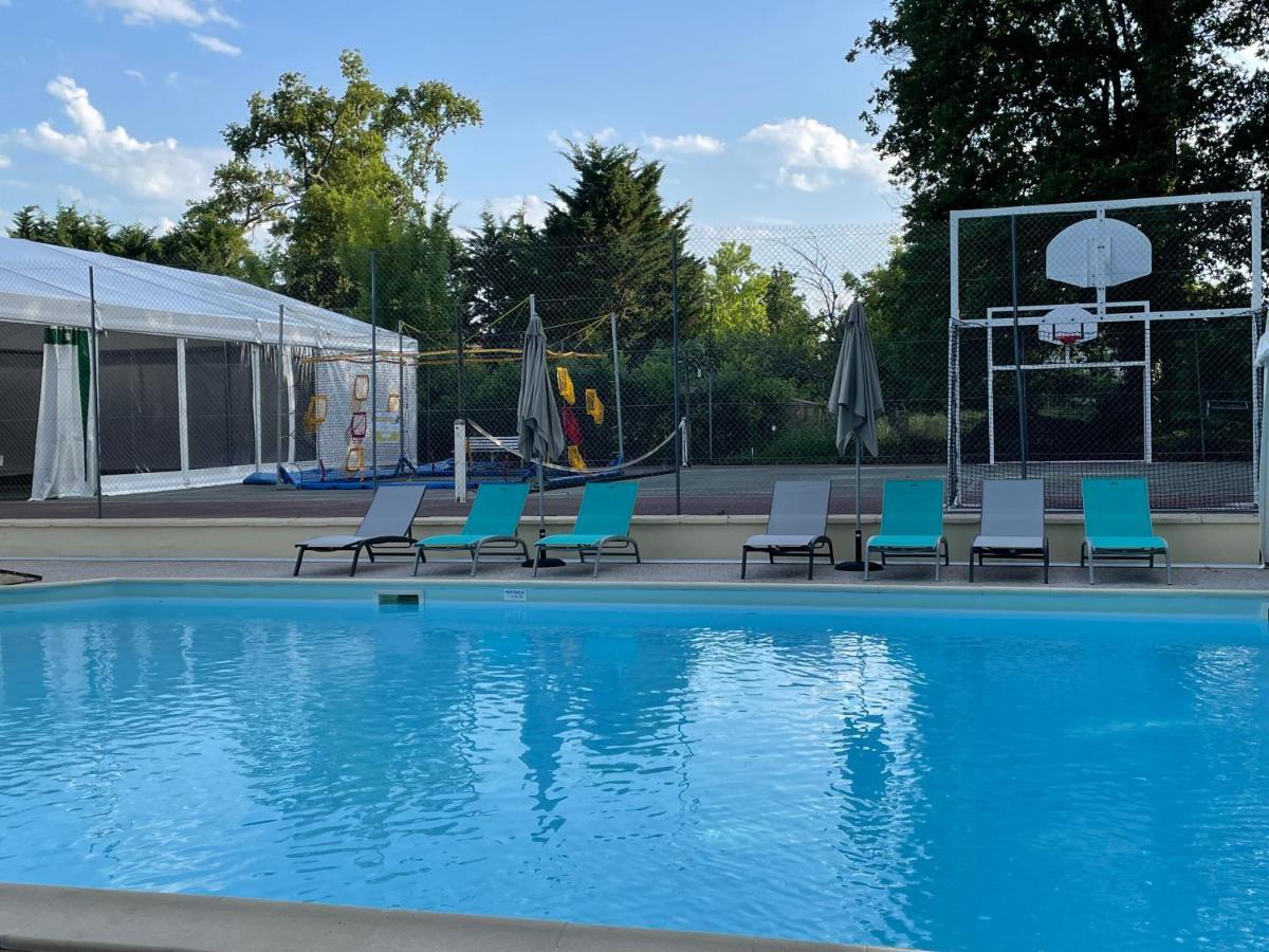 Hotel Camping Royal Ocean Saint-Sulpice-de-Royan Exterior foto
