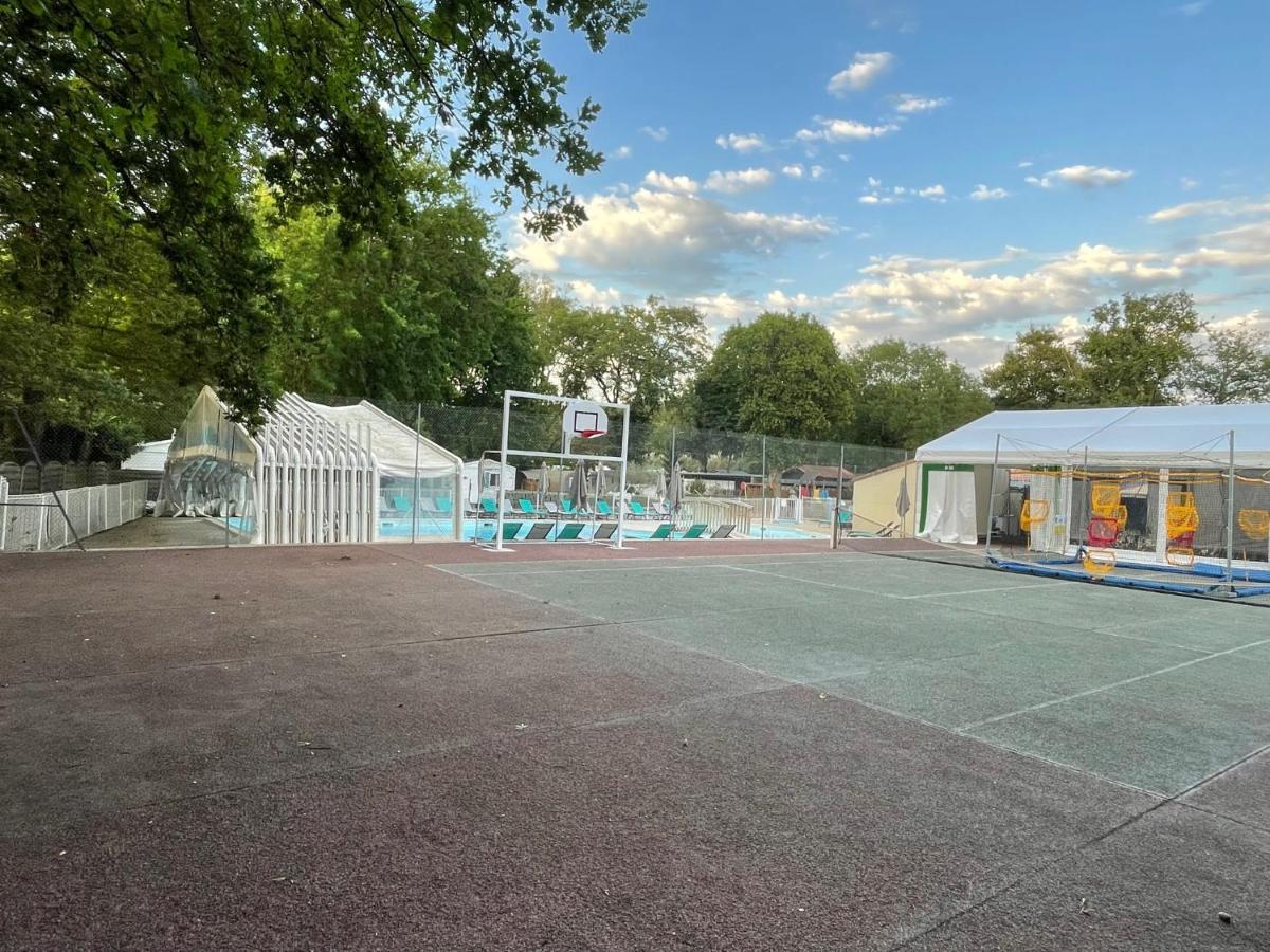Hotel Camping Royal Ocean Saint-Sulpice-de-Royan Exterior foto